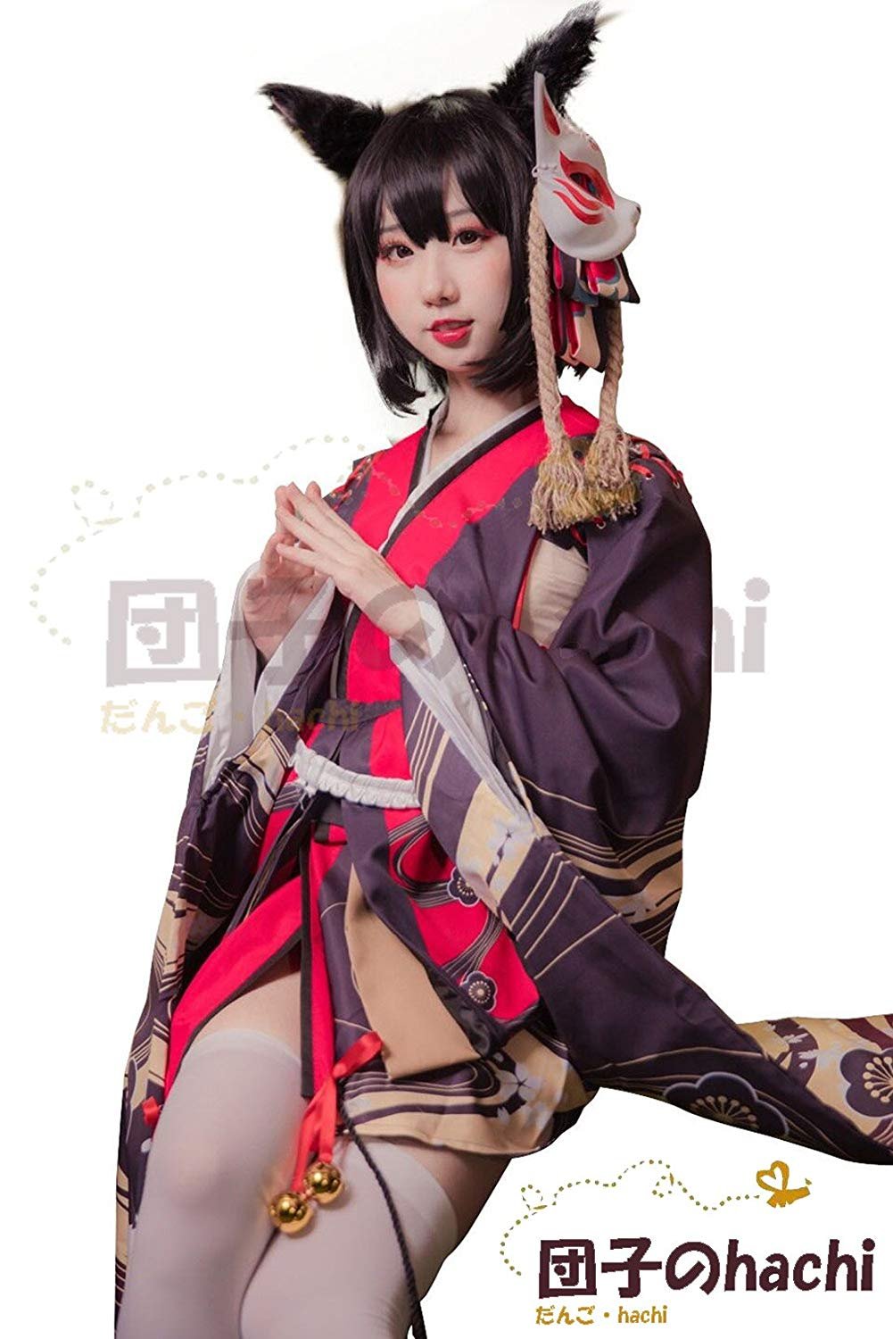Amazon.co.jp: [団子のhachi] アズールレーン コスプレ 山城